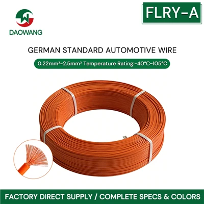 FLRY-Automobilgintzako kablea